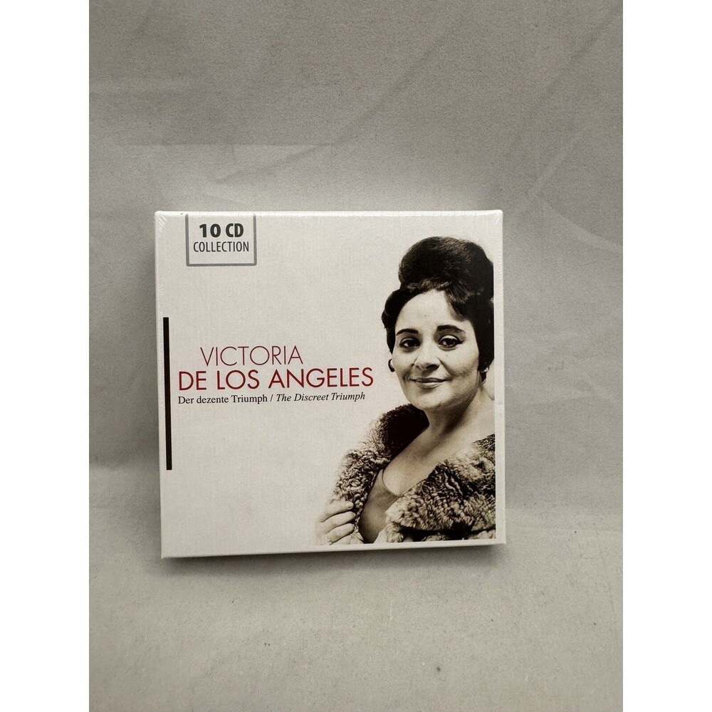 Victoria De Los Angeles The Discreet Triumph 10 CD Box Set New Sealed